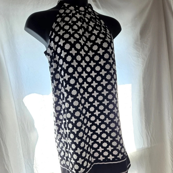 Adorable Black and White Dress EUC - Picture 8 of 8